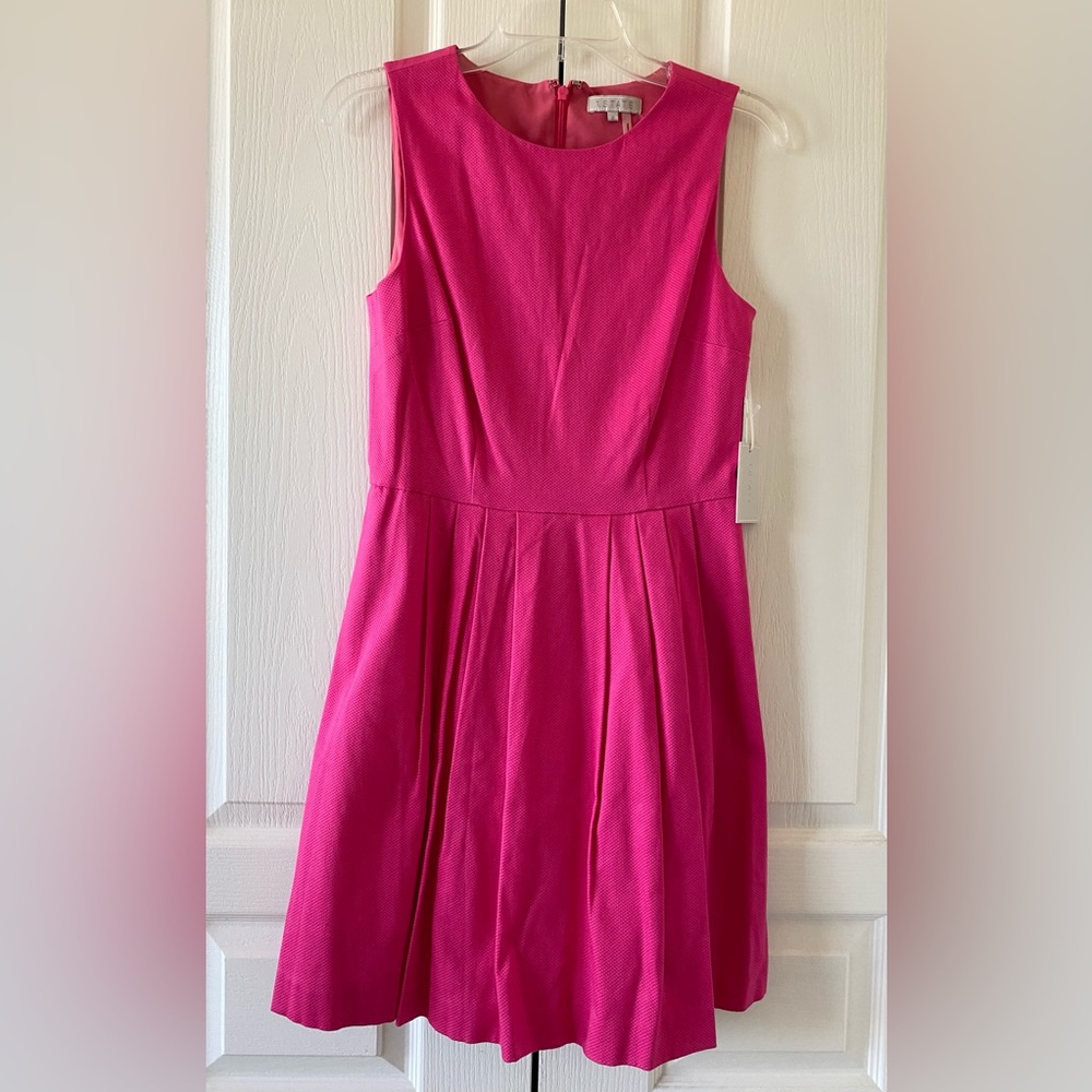 1. State Sleeveless Dress - Posh Pink